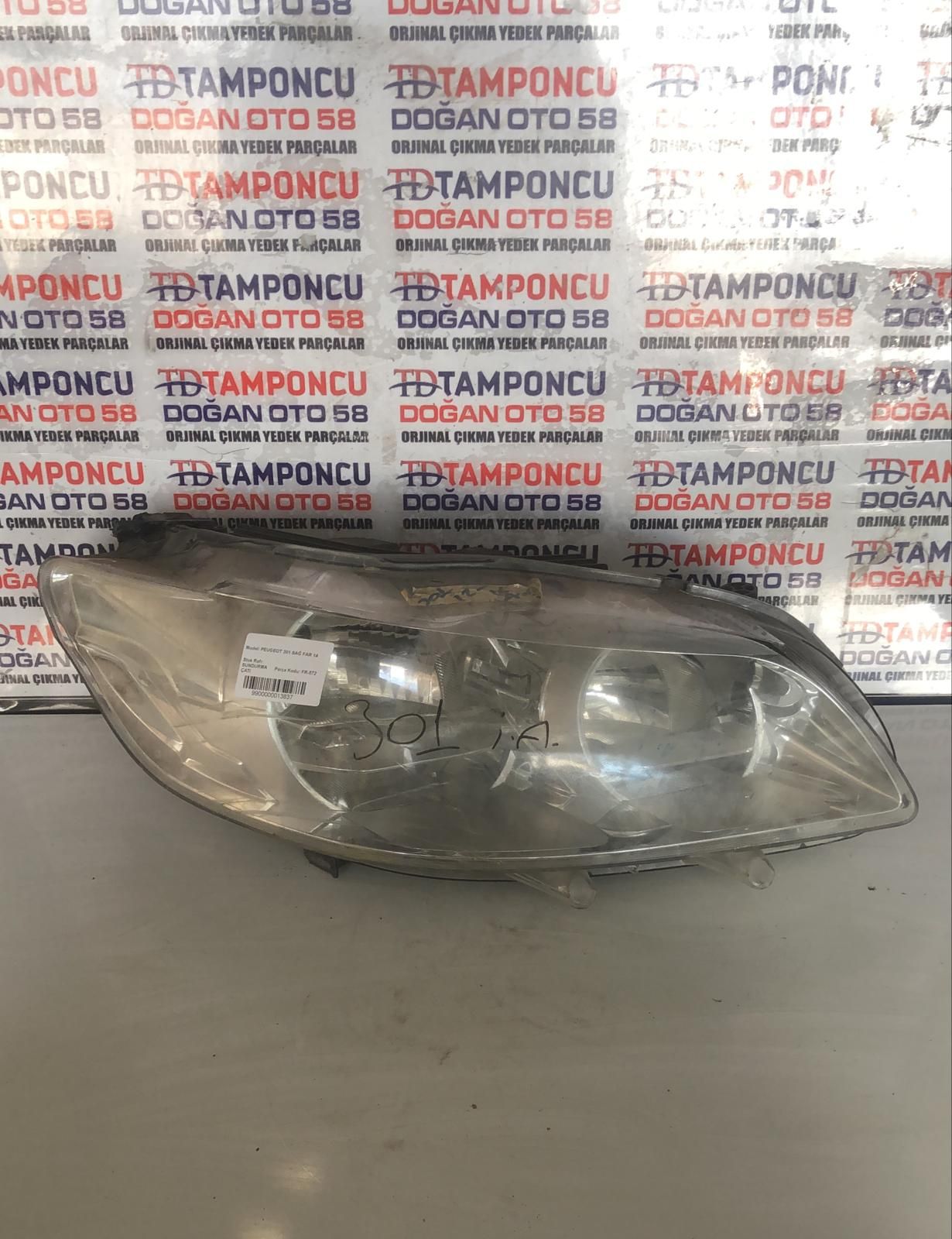 PEUGEOT 301 SA FAR ORJNAL IKMA 14